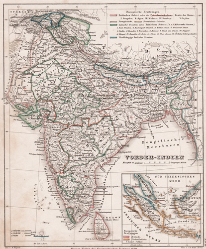 Vorder-Indien 1850